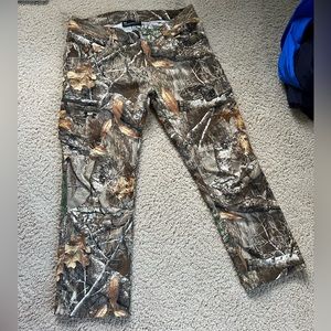 under armor real tree camo hunting pants